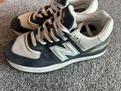 ニューバランス u574lgrn レガシー ネイビー ベージュ 245mm