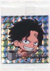 バンダイ にふぉるめーしょん ワンピース大海賊シールウエハース LOG.4/2651289 ポートガス・D・エース【GR】 27