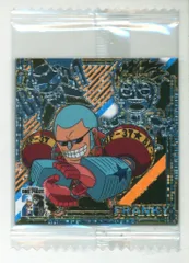 バンダイ にふぉるめーしょん ワンピース大海賊シールウエハース LOG.9/2739198 フランキー【25ｔｈ】 34