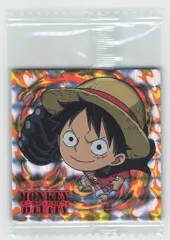 バンダイ にふぉるめーしょん ワンピース大海賊シールウエハース LOG.2/2620172 モンキー・D・ルフィ(GR) 1