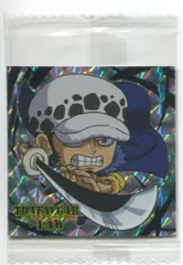 バンダイ にふぉるめーしょん ワンピース大海賊シールウエハース LOG.6/2683391 トラファルガー・ロー【GR】 3