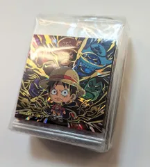 BANDAI にふぉるめーしょん LOG.4/2651289 ワンピース大海賊シールウエハース LOG.4　全30種 セット