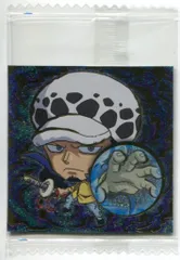 バンダイ にふぉるめーしょん ワンピース大海賊シールウエハース LOG.6/2683391 トラファルガー・ロー【SEC】 S3