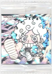 バンダイ にふぉるめーしょん ワンピース大海賊シールウエハース LOG.7/2700922 モンキー・D・ルフィ【UGR】 9