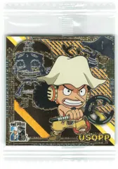 バンダイ にふぉるめーしょん ワンピース大海賊シールウエハース LOG.9/2739198 ウソップ【25ｔｈ】 30