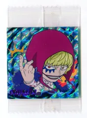 バンダイ にふぉるめーしょん ワンピース大海賊シールウエハース LOG.5/2671904 コラソン【GR】 28