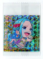 バンダイ にふぉるめーしょん ワンピース大海賊シールウエハース LOG.4/2651289 ネフェタリ・ビビ【SEC】 S2