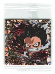 バンダイ にふぉるめーしょん ワンピース大海賊シールウエハース LOG.5/2671904 モンキー・D・ルフィ【SGR】 26