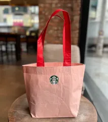 スターバックス バレンタイン リユーザブルバッグ