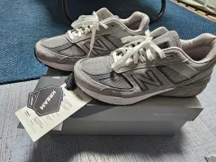 ニューバランス 990v5 グレー 26.5cm 1回着用