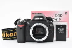 2026年最新】nikon d40の人気アイテム - メルカリ