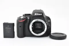 【実用品 キレイめ】Nikon ニコン D5100 ボディ シャッター数7287枚と少ない デジタル一眼カメラ #4062-8