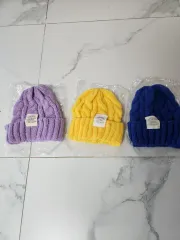 新品 HOTアイテム ビーニー3個 まとめ売り