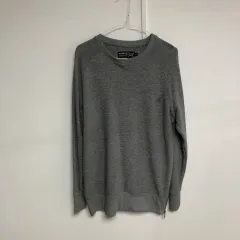 カンゴール メンズ スウェット 長袖Tシャツ 100L@9983