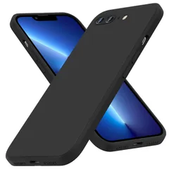 【特価セール】黒 アイフォン8plus/7plusカバー ストラップホール フィット感 おしゃれ AYS-22-48 防水 ワイヤレス充電対応 滑り止め 黄ばみなし 全面保護 スリム レンズ保護 シリコン 薄型 TPU 耐衝撃 ケース ケース Plus Plu