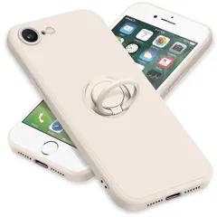 耐衝撃 カバー スタンド機能 レンズ保護 シリコン リング付き 360°回転 スマホケース 7 車載ホルダー 8 第2世代 ストラップホール付き 第3世代 アイフォンSE 滑り止め iPhone7 iPhone8 指紋防止 SE2 iPhone 薄型 iPho