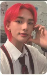 StrayKids NACIFICコラボ Hyunjin トレーディングカード 裏緑