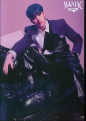 StrayKids 2022MANIAC in JAPAN BangChan トレーディングカード 2/8