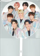 SnowMan 21-22年カウントダウンコンサート 集合 うちわ