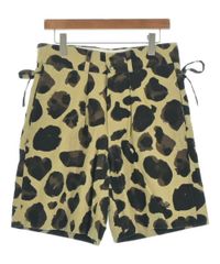 Sasquatchfabrixワイドショートパンツ オリーブ - メルカリ