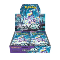 新品 ポケモンカードゲーム スカーレット&バイオレット 拡張パック バイオレットex BOX
