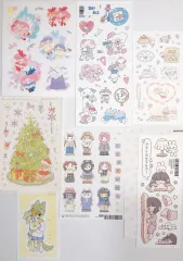 ダイアリーデコ ステッカー (2) 낱枚 商品 新商品