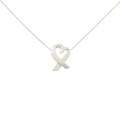 ティファニー ラビングハート スモール ネックレス