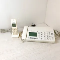 Pansonicファクシミリ　子機付　KX-PZ2200DL-W　2016年製 KX-PD702DL 概要 - デジタルコードレス普通紙ファクス(子機1台付き