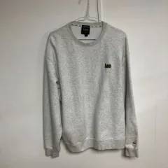 Lee メンズ スウェット 長袖Tシャツ 100L@9960