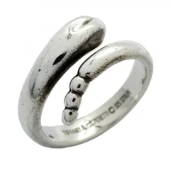 2026年最新】ティファニー スネークリングの人気アイテム - メルカリ