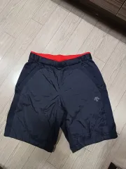 デサント ブラック 5分 ハーフパンツ M