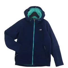 ニューバランス NB 起毛 フリース フーディー ネイビー 3400042