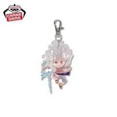 BANPRESTO ONE PIECE ニカ モンキー・D・ルフィ(ルフィ) ギア5 キーホルダー パールver