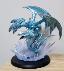 遊☆戯☆王 MONSTER CHRONICLE 究極のプーさん・ブルーアイズ・ホワイト・ドラゴン フィギュア