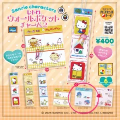 サンリオ キャラクター レトロ ウォール ポケット ガチャ タキシードサム