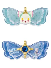 キミとアイドルプリキュア♪ プリキュアリボンコレクション3　全2種セット　プリキュアキラルンリボン　(キュアウインクデザイン) & プリキュアリボン（プリルンデザイン )