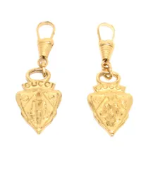 グッチ チャーム クレスト 紋章 2点セット レディース GUCCI