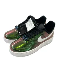 美品 ナイキ ローカットスニーカー W AIR FORCE 1 07 LV8 FV1173-010 レディース SIZE 23.0 (M) NIKE