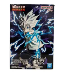 美品 バンダイ HUNTER×HUNTER VIBRATION STARS キルア II フィギュア