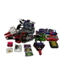 バンダイ DXデザイアドライバー 他 変身玩具セット 仮面ライダーギーツ