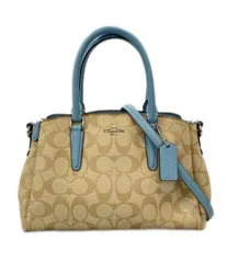 コーチ 2WAY ハンドバッグ ショルダーバッグ 斜め掛け シグネチャー F29484 レディース COACH