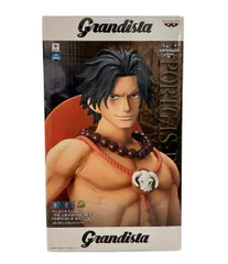 バンダイ ONE PIECE grandista ポートガス・D・エース フィギュア