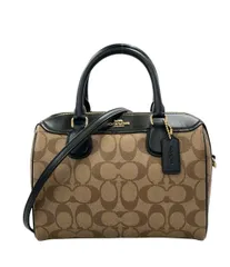 コーチ 2WAY ハンドバッグ ショルダーバッグ 斜め掛け シグネチャー F32203 レディース COACH