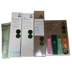 186001 現状品 VT ブイティー 基礎化粧品 VTスペシャルリードルショットバラエティキット VTニードルショット300  VT TX-TONING クリーム  TX-TONING エッセンス2000 SHOT 未開封品 VT シカレチ ライトクリーム