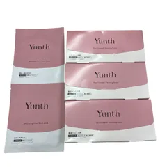 186000 新品未使用 Yunth ユンス　生ビタミンC　美白美容液　薬用ホワイトローションマスク 5点まとめ売り