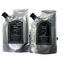 新品未使用CRÈME DE ANN BLACK CREAM SHAMPOO - メルカリ
