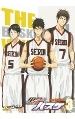 DVD／【ライナーノート付】黒子のバスケ 2nd season 3