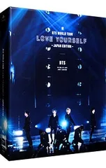 Blu-ray／BTS WORLD TOUR‘LOVE YOURSELF’〜JAPAN EDITION〜 初回限定版 ブックレット(24P)・フォトカード7枚・BOX付