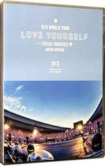 Blu-ray／BTS WORLD TOUR‘LOVE YOURSELF:SPEAK YOURSELF’-JAPAN EDITION