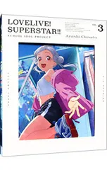Blu-ray／ラブライブ!スーパースター!! 3 特装限定版 特製収納ケース・CD・ブックレット付